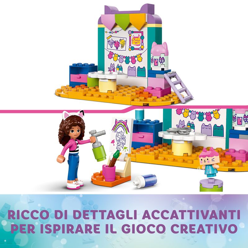 Creazioni-con-Baby-Scatola---Lego-Gabby-s-Doll-House-10795