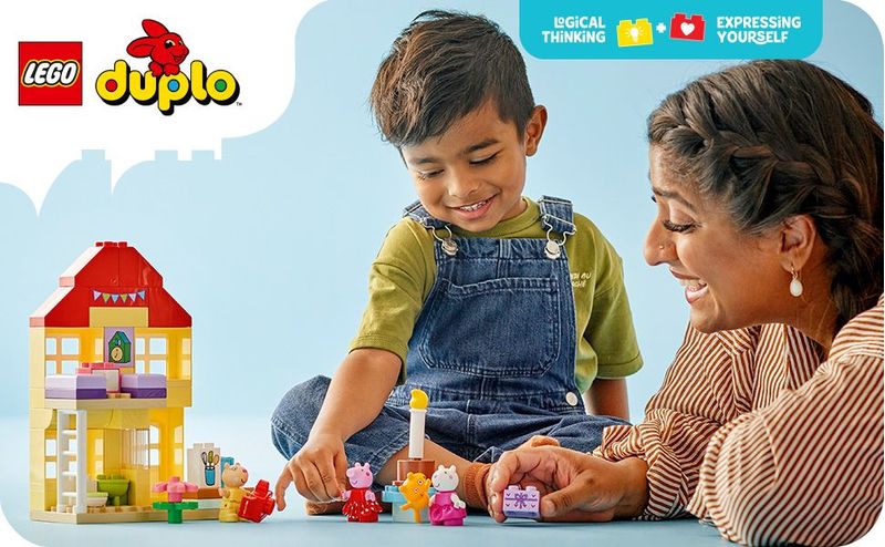 La-casa-del-compleanno-di-Peppa-Pig---Lego-Duplo-10433