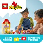 La-casa-del-compleanno-di-Peppa-Pig---Lego-Duplo-10433