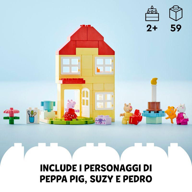 La-casa-del-compleanno-di-Peppa-Pig---Lego-Duplo-10433