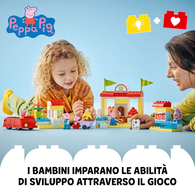 Il-supermercato-di-Peppa-Pig---Lego-Duplo-10434