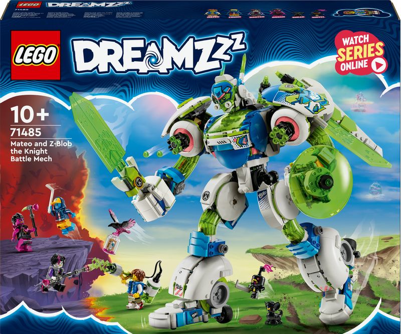 Battle-Mech-di-Mateo-e-Z-Blob---Lego-Dreamzzz-71485