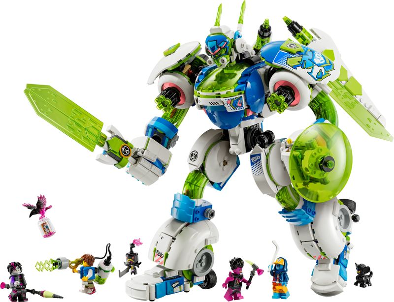 Battle-Mech-di-Mateo-e-Z-Blob---Lego-Dreamzzz-71485