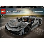 Lego Hypercar Koenigsegg Jesko Absolut grigia - Lego Technic 42173