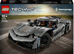 Hypercar-Koenigsegg-Jesko-Absolut-grigia---Lego-Technic-42173