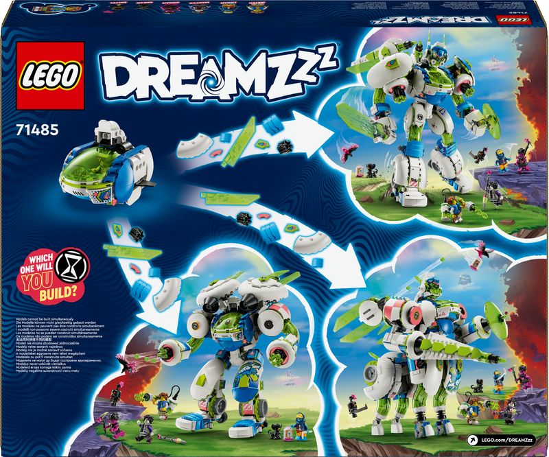 Battle-Mech-di-Mateo-e-Z-Blob---Lego-Dreamzzz-71485