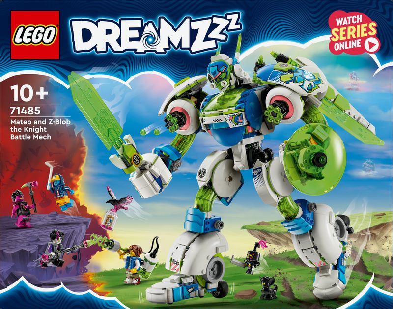 Battle-Mech-di-Mateo-e-Z-Blob---Lego-Dreamzzz-71485