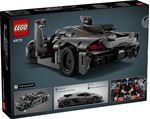 Hypercar-Koenigsegg-Jesko-Absolut-grigia---Lego-Technic-42173