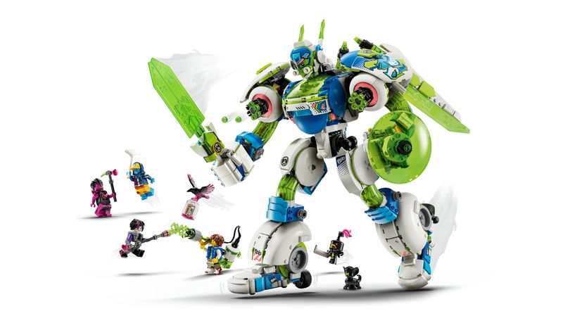 Battle-Mech-di-Mateo-e-Z-Blob---Lego-Dreamzzz-71485