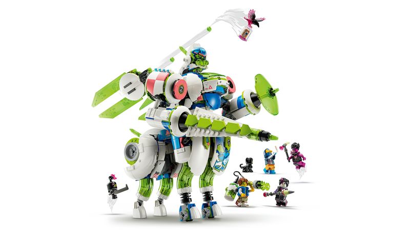 Battle-Mech-di-Mateo-e-Z-Blob---Lego-Dreamzzz-71485