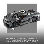 Hypercar-Koenigsegg-Jesko-Absolut-grigia---Lego-Technic-42173