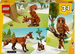 Animali-della-foresta--Volpe-rossa---Lego-Creator-31154