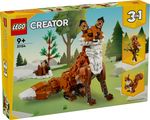 Animali-della-foresta--Volpe-rossa---Lego-Creator-31154