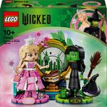 Lego Personaggi di Elphaba e Glinda - Lego Wicked 75682