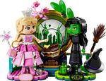 Personaggi-di-Elphaba-e-Glinda---Lego-Wicked-75682