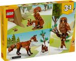 Animali-della-foresta--Volpe-rossa---Lego-Creator-31154