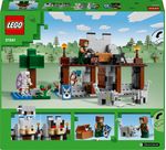 Il-castello-del-Lupo---Lego-Minecraft-21261