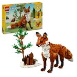 Animali-della-foresta--Volpe-rossa---Lego-Creator-31154