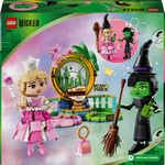 Personaggi-di-Elphaba-e-Glinda---Lego-Wicked-75682