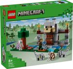 Il-castello-del-Lupo---Lego-Minecraft-21261