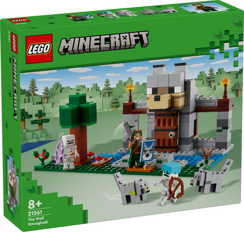 Il-castello-del-Lupo---Lego-Minecraft-21261