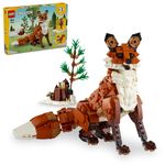 Animali-della-foresta--Volpe-rossa---Lego-Creator-31154