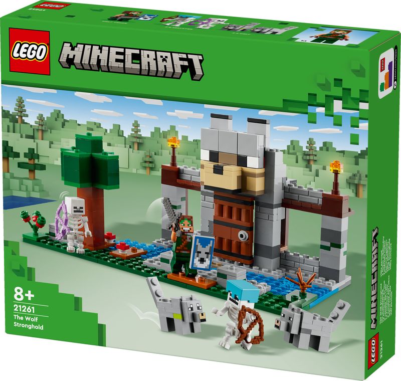 Il-castello-del-Lupo---Lego-Minecraft-21261