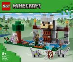 Il-castello-del-Lupo---Lego-Minecraft-21261