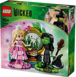 Personaggi-di-Elphaba-e-Glinda---Lego-Wicked-75682