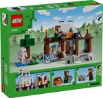 Il-castello-del-Lupo---Lego-Minecraft-21261