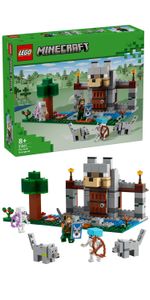 Il-castello-del-Lupo---Lego-Minecraft-21261