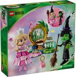 Personaggi-di-Elphaba-e-Glinda---Lego-Wicked-75682