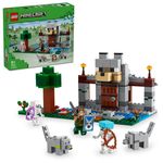 Il-castello-del-Lupo---Lego-Minecraft-21261