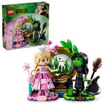 Personaggi-di-Elphaba-e-Glinda---Lego-Wicked-75682