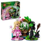 Personaggi-di-Elphaba-e-Glinda---Lego-Wicked-75682