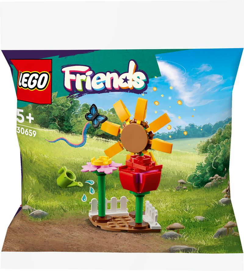 Giardino-fiorito---Lego-Friends-30659