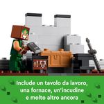 Il-castello-del-Lupo---Lego-Minecraft-21261