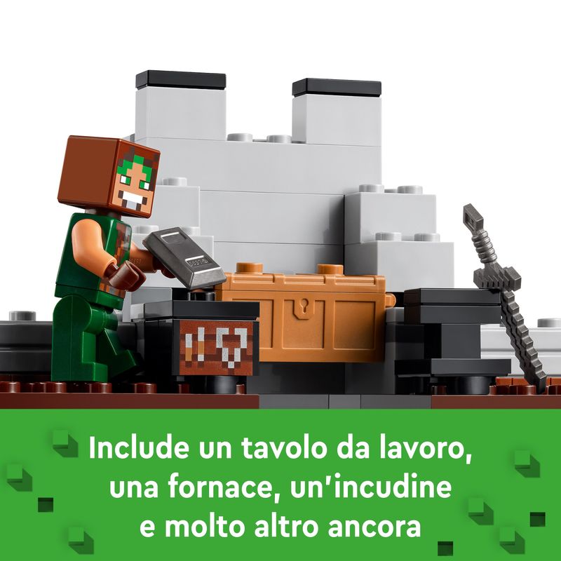 Il-castello-del-Lupo---Lego-Minecraft-21261