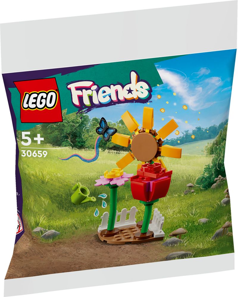 Giardino-fiorito---Lego-Friends-30659