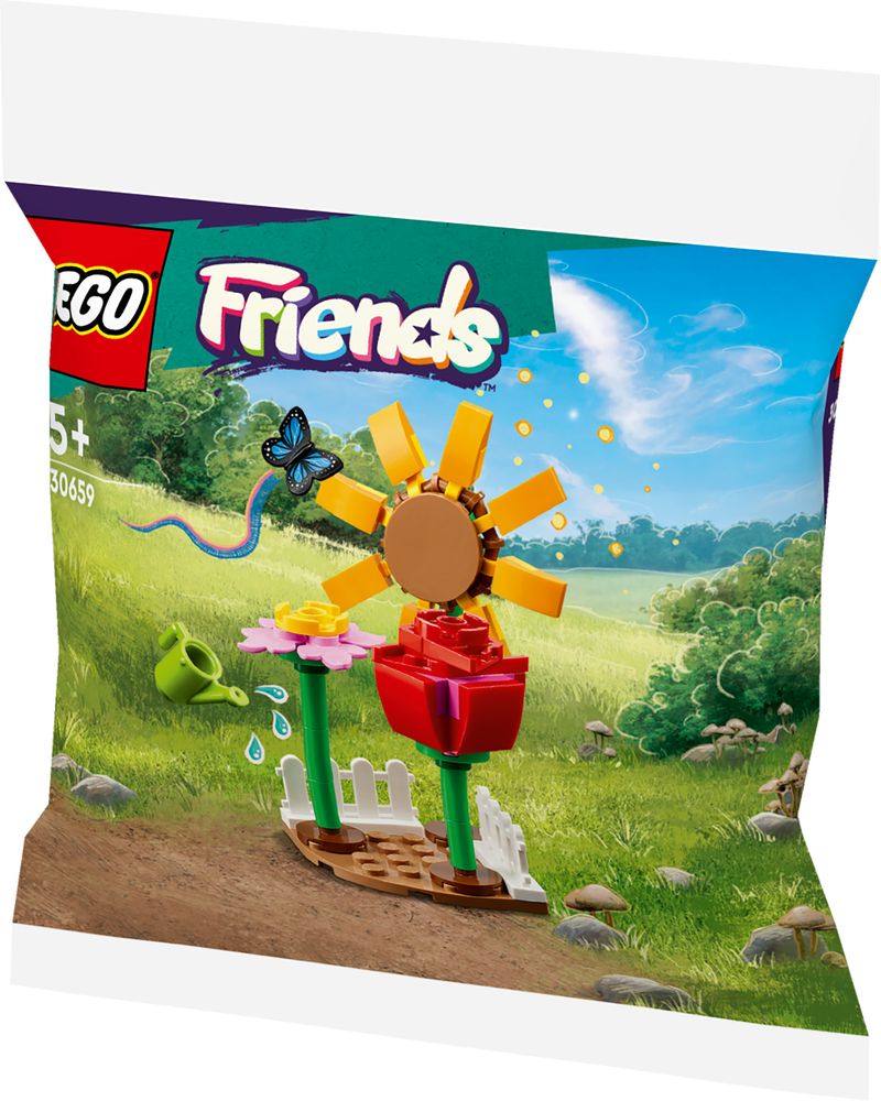 Giardino-fiorito---Lego-Friends-30659