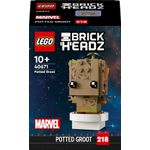 Lego Groot in vaso - Lego BrickHeadz 40671