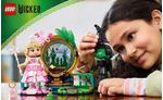 Personaggi-di-Elphaba-e-Glinda---Lego-Wicked-75682