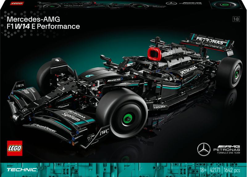 Mercedes-AMG-F1-W14-E-Performance---Lego-Technic-42171