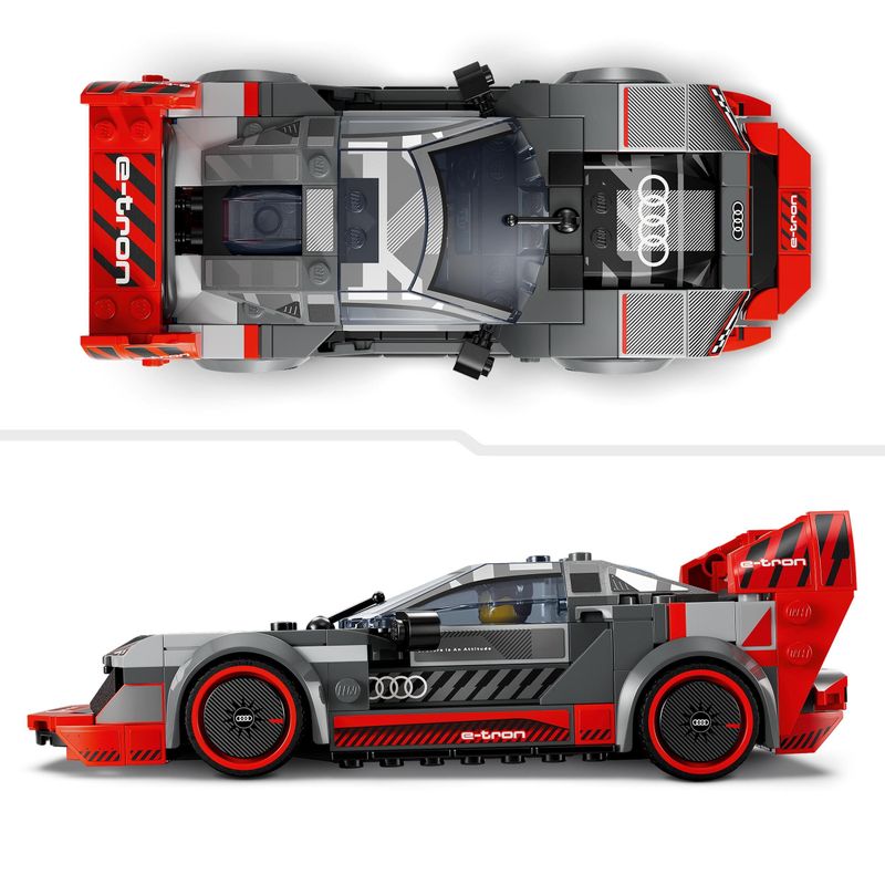 Auto-da-corsa-Audi-S1-e-tron-quattro---Lego-Speed-Champions-76921