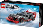 Auto-da-corsa-Audi-S1-e-tron-quattro---Lego-Speed-Champions-76921