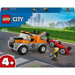 Lego Autogrù e officina auto sportive - Lego City 60435