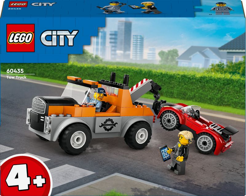 Autogru-e-officina-auto-sportive---Lego-City-60435