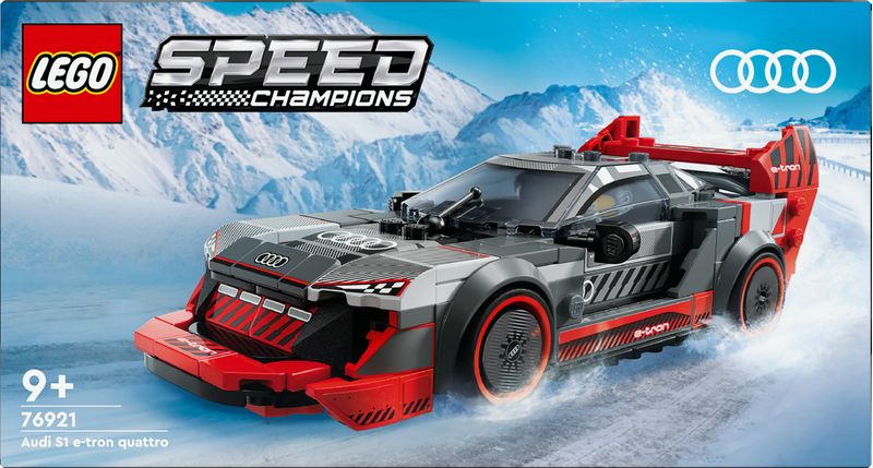 Auto-da-corsa-Audi-S1-e-tron-quattro---Lego-Speed-Champions-76921