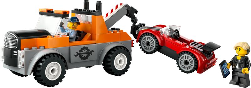 Autogru-e-officina-auto-sportive---Lego-City-60435