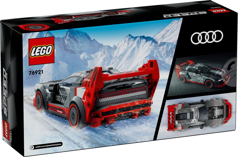 Auto-da-corsa-Audi-S1-e-tron-quattro---Lego-Speed-Champions-76921